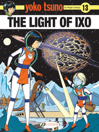 Image de Yoko Tsuno - volume 13 The light of Ixo - Tome 13