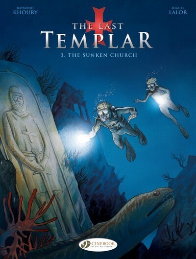 Image de The last Templar - tome 3 The Sunken Church