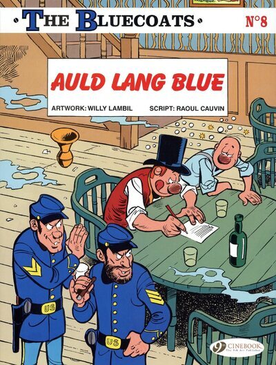 Picture of The Bluecoats - tome 8 Auld Lang Blue