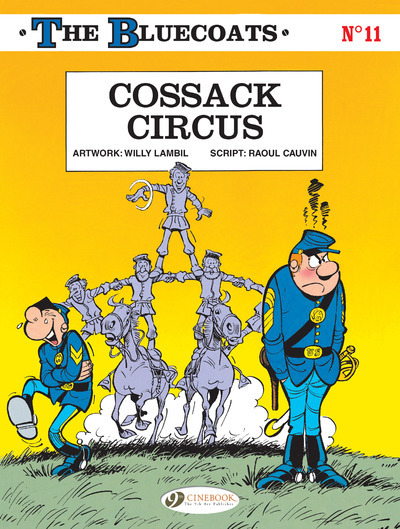 Picture of The Bluecoats - tome 11 Cossack Circus