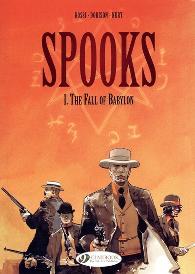 Picture of Spooks - tome 1 The fall of Babylon