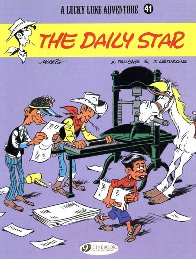 Image de Lucky Luke - tome 41 The Dailly star