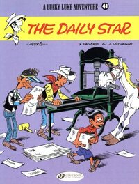 Image de Lucky Luke - tome 41 The Dailly star