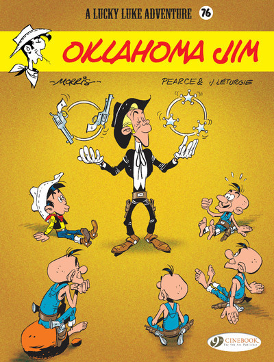 Picture of Lucky Luke Vol. 76 - Oklahoma Jim