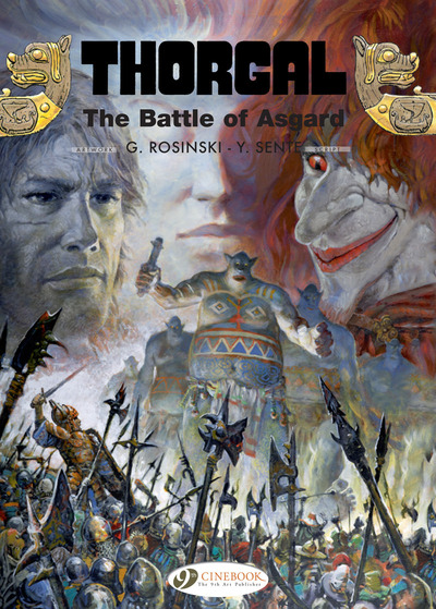Image de Thorgal Vol.24 - The Battle of Asgard