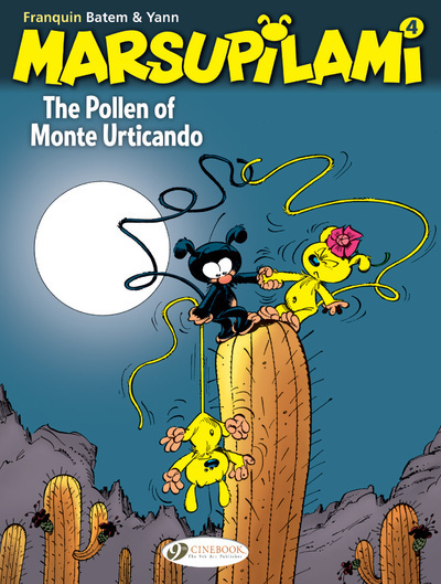 Image de The Marsupilami - Volume 4 The Pollen of Monte Urticando
