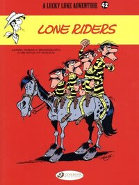 Image de Lucky Luke - Tome 42 Lone Riders