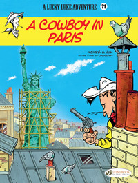Picture of Lucky Luke - volume 71 A Cowboy in Paris