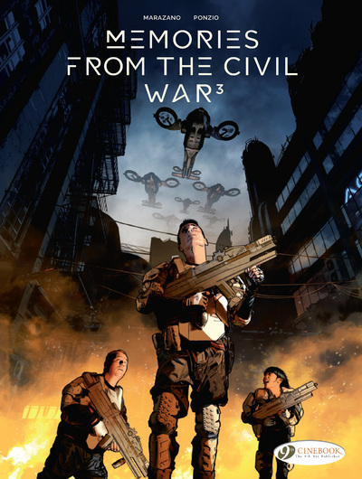 Picture of Memories from the Civil War - Tome 3