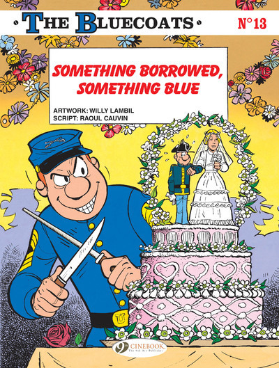 Picture of The Bluecoats Volume 13 - Something Borrowed, Something Blue