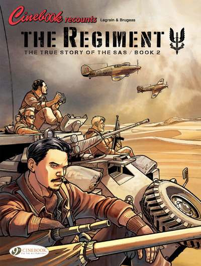 Image de The Regiment - The True Story of the SAS Book 2