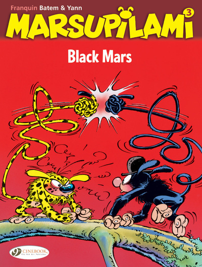 Image de The Marsupilami - volume 3 Black Mars