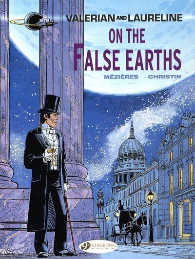 Image de Valérian and Laureline - tome 7 On the False Earth