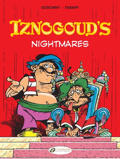 Image de Iznogoud - tome 14 Iznogoud's nightmares