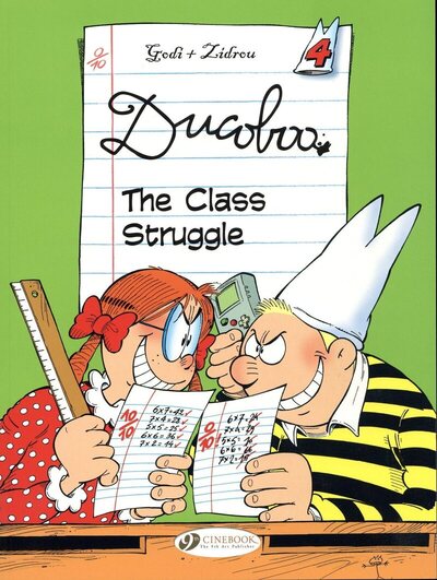 Picture of Ducoboo - tome 4 The class struggle