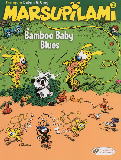 Picture of Marsupilami - tome 2 Bamboo baby blues