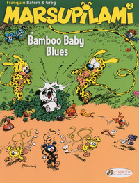 Picture of Marsupilami - tome 2 Bamboo baby blues