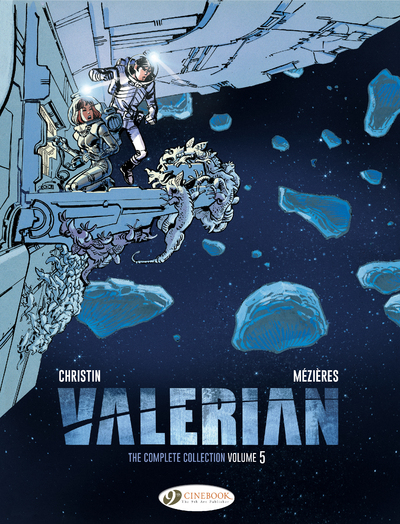 Picture of Valerian The complete collection - tome 5