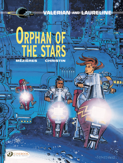 Image de Valerian and Laureline - tome 17 Orphans of the Stars