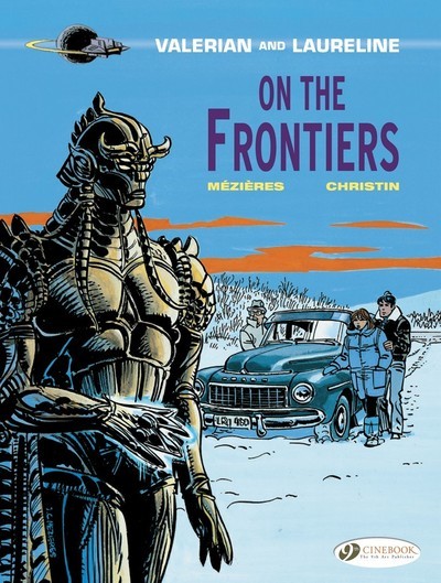 Picture of Valerian - tome 13 On the frontiers