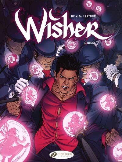 Image de Wisher - tome 1 Nigel