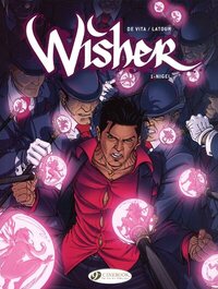 Image de Wisher - tome 1 Nigel