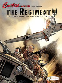 Image de The Regiment - The True Story of the SAS Book 3