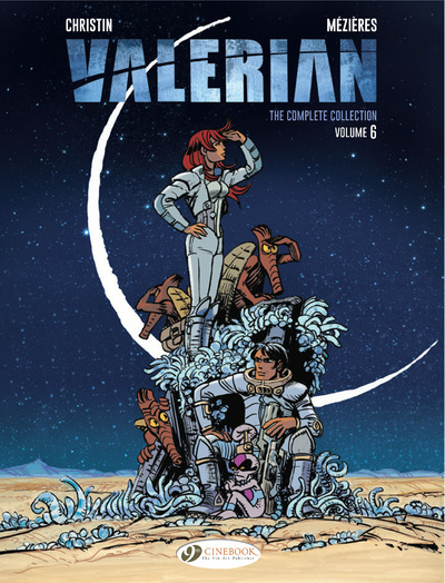 Image de Valerian The complete collection Volume 6