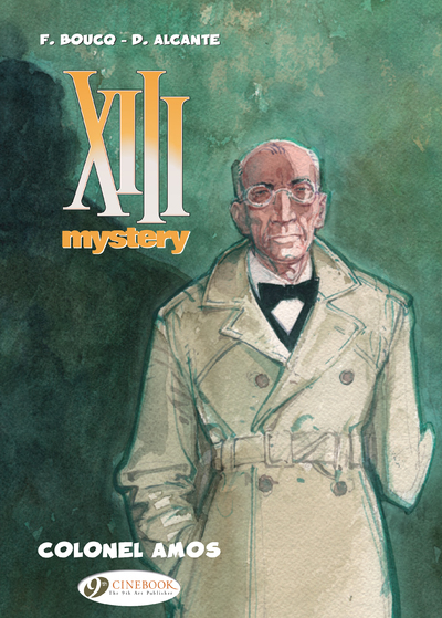 Image de XIII Mystery - Tome 4 Colonel Amos