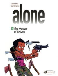Image de Alone - tome 2 The Master of Knives