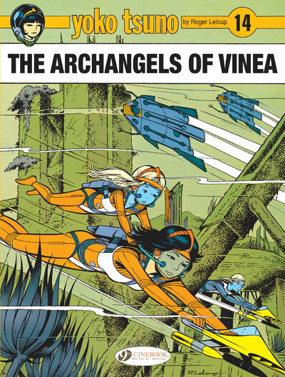 Picture of Yoko Tsuno Volume 14 - The Archangels of Vinea - Tome 14
