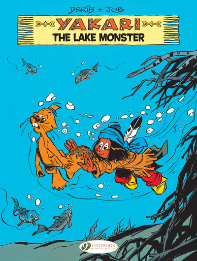 Image de Yakari - volume 16 The Lake Monster