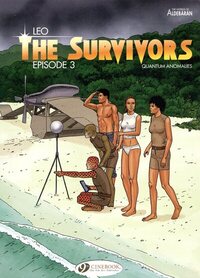 Picture of The Survivors - tome 3 Quantum anomalies