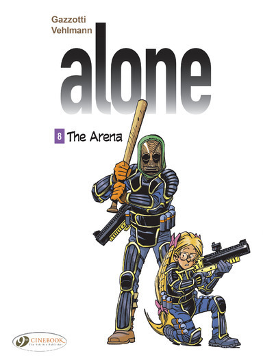 Image de Alone - tome 8 The Arena - Tome 8