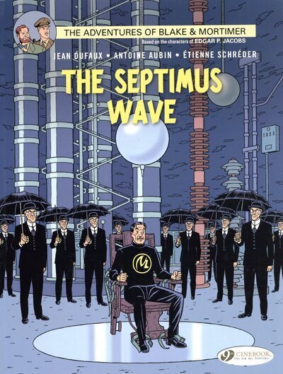 Image de Blake & Mortimer - tome 20 The Septimus Wave