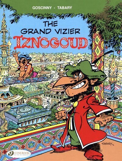 Image de Iznogoud - tome 9 The grand vizier isnogoud