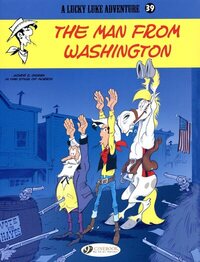Picture of Lucky Luke - Tome 39 The Man from Washington