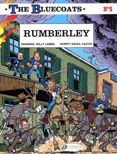 Picture of The Bluecoats - tome 5 Rumberley