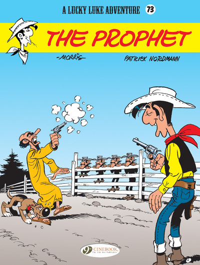 Picture of Lucky Luke Volume 73 - The Prophet