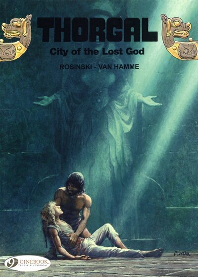 Image de Thorgal - tome 6 City of the lost God