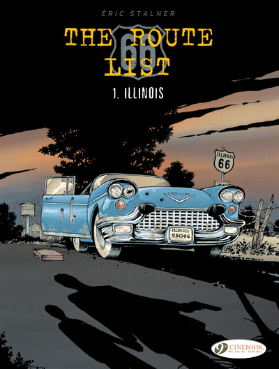 Image de The Route 66 List - Volume 1 Illinois
