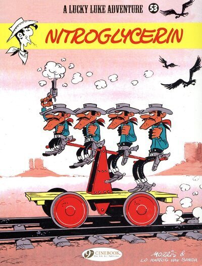 Image de Lucky Luke - tome 53 Nitroglycerin