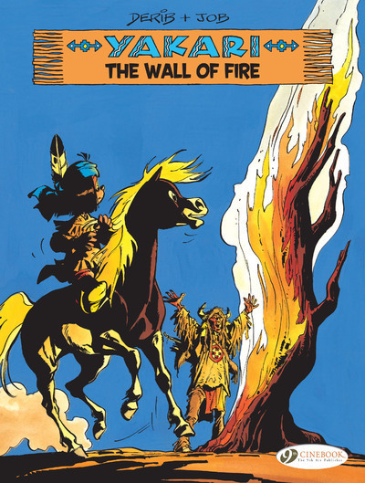 Image de Yakari vol. 18 - The Wall of Fire