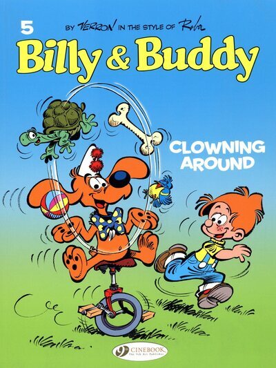 Image de Billy & Buddy - tome 5 Clowning Around