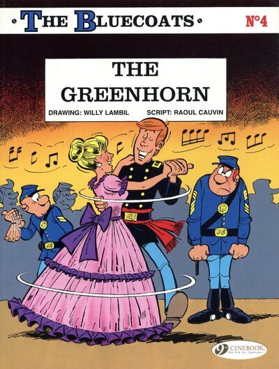 Image de The Bluecoats - tome 4 The greenhorn