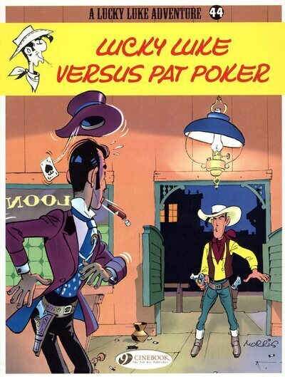 Image de Lucky Luke - tome 44 Lucky Luke Versus Pat Poker