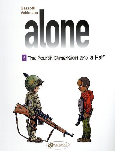 Image de Alone - tome 6 The fourth dimension and a half