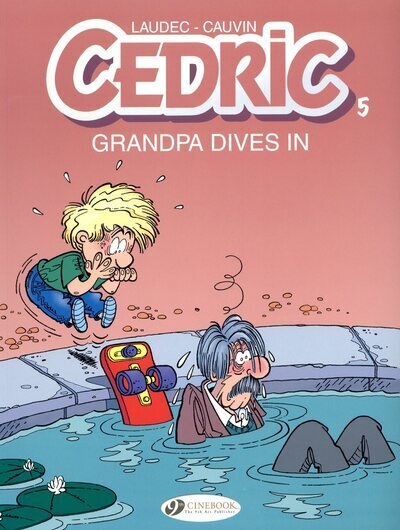 Picture of Cedric - tome 5 Grandpa Dives in