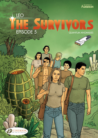 Picture of The survivors - tome 5 Quantum anomalies