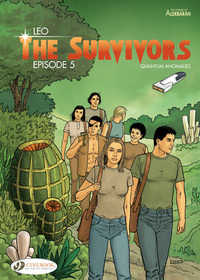 Image de The survivors - tome 5 Quantum anomalies